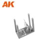 AK Interactive AK35505 UNIMOG S 404 EUROPE & AFRICA 1/35